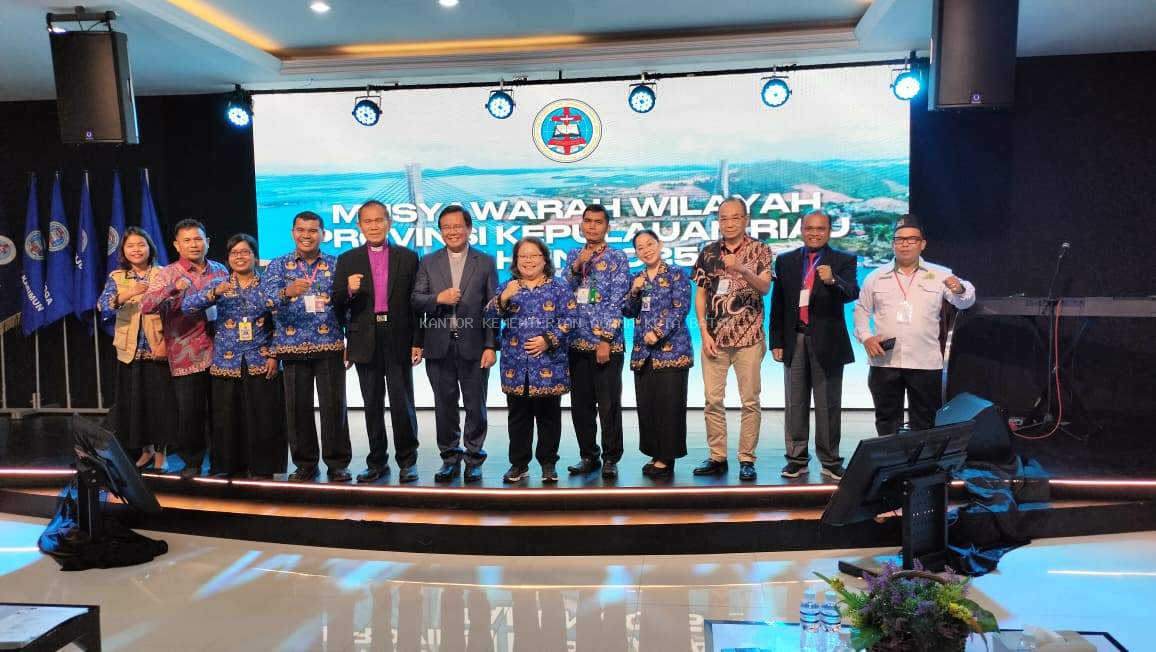 Musyawarah Wilayah PGLII Kepri: Dipanggil utk bersekutu dan memberitakan Injil