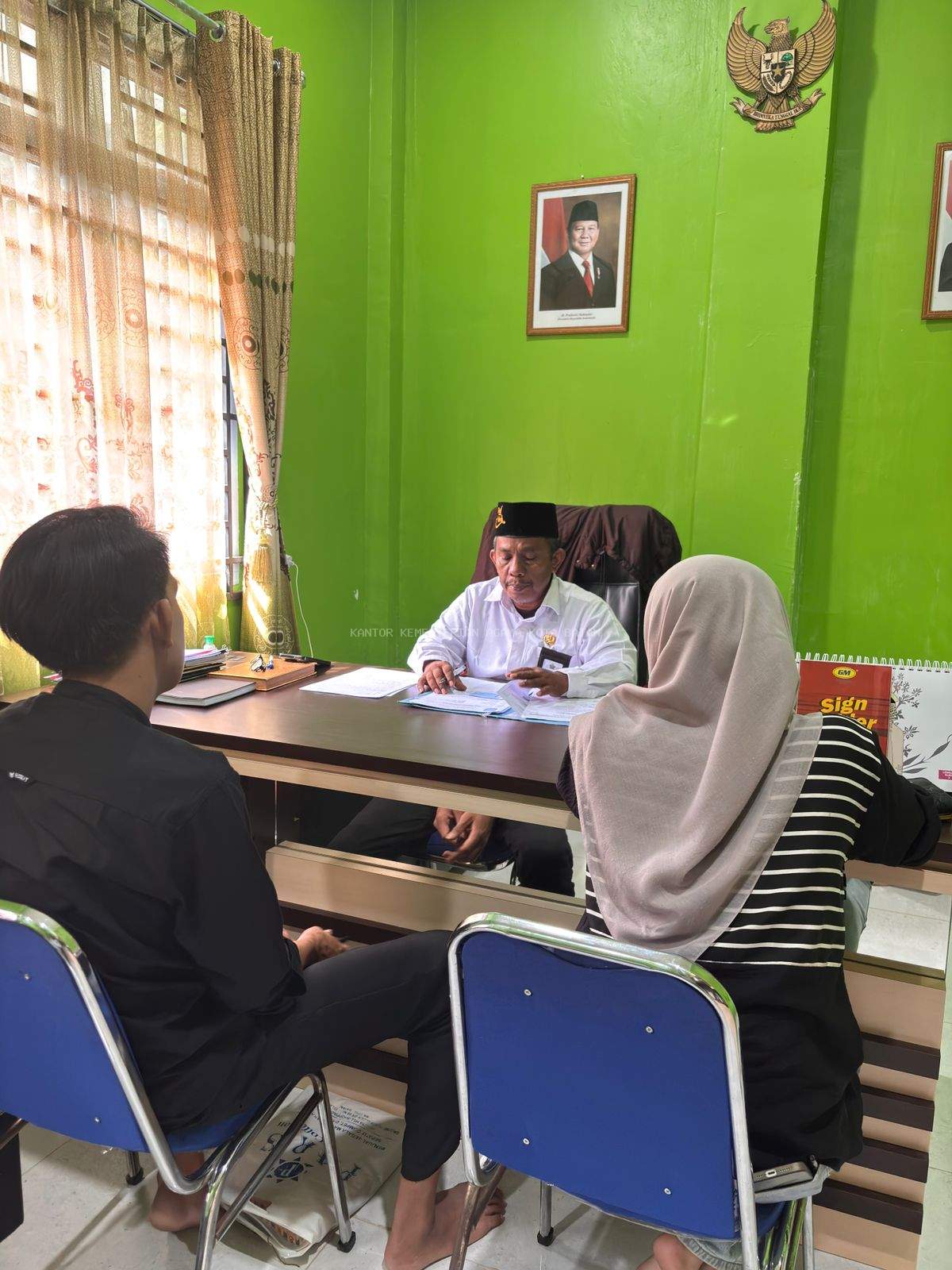 13 Pasangan Calon Pengantin Ikuti Bimbingan Perkawinan di KUA Sekupang