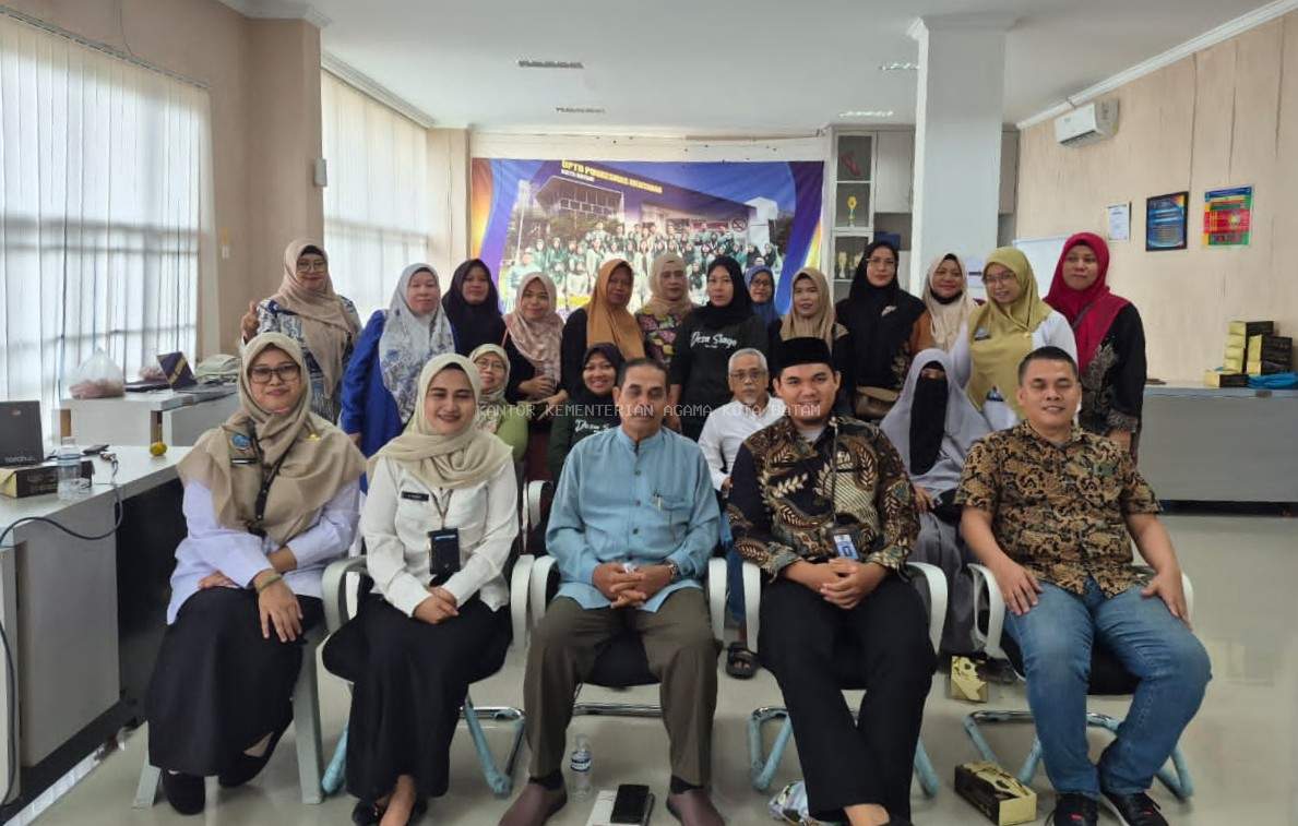 KUA Sekupang Hadiri Loka Karya Mini Lintas Sektoral di UPTD Puskesmas Mentarau