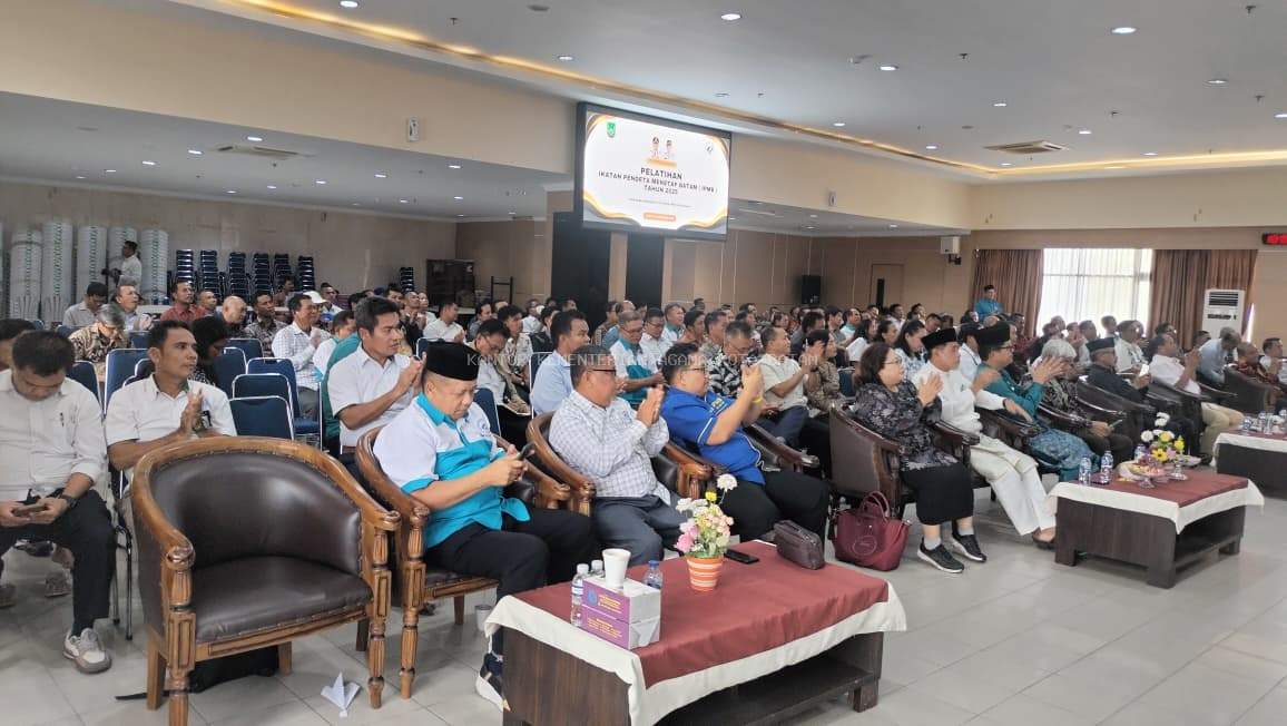 Kemenag Kota Batam Hadiri Pelatihan IPMB dan Penandatanganan Amprah Pendeta Menetap