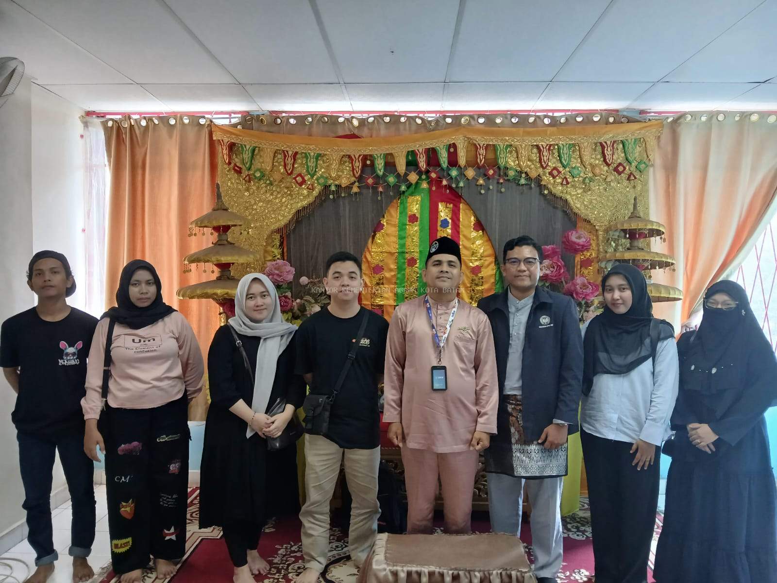 KUA Batu Ampar Gelar Bimbingan Perkawinan, Tekankan Pemberdayaan Ekonomi Keluarga