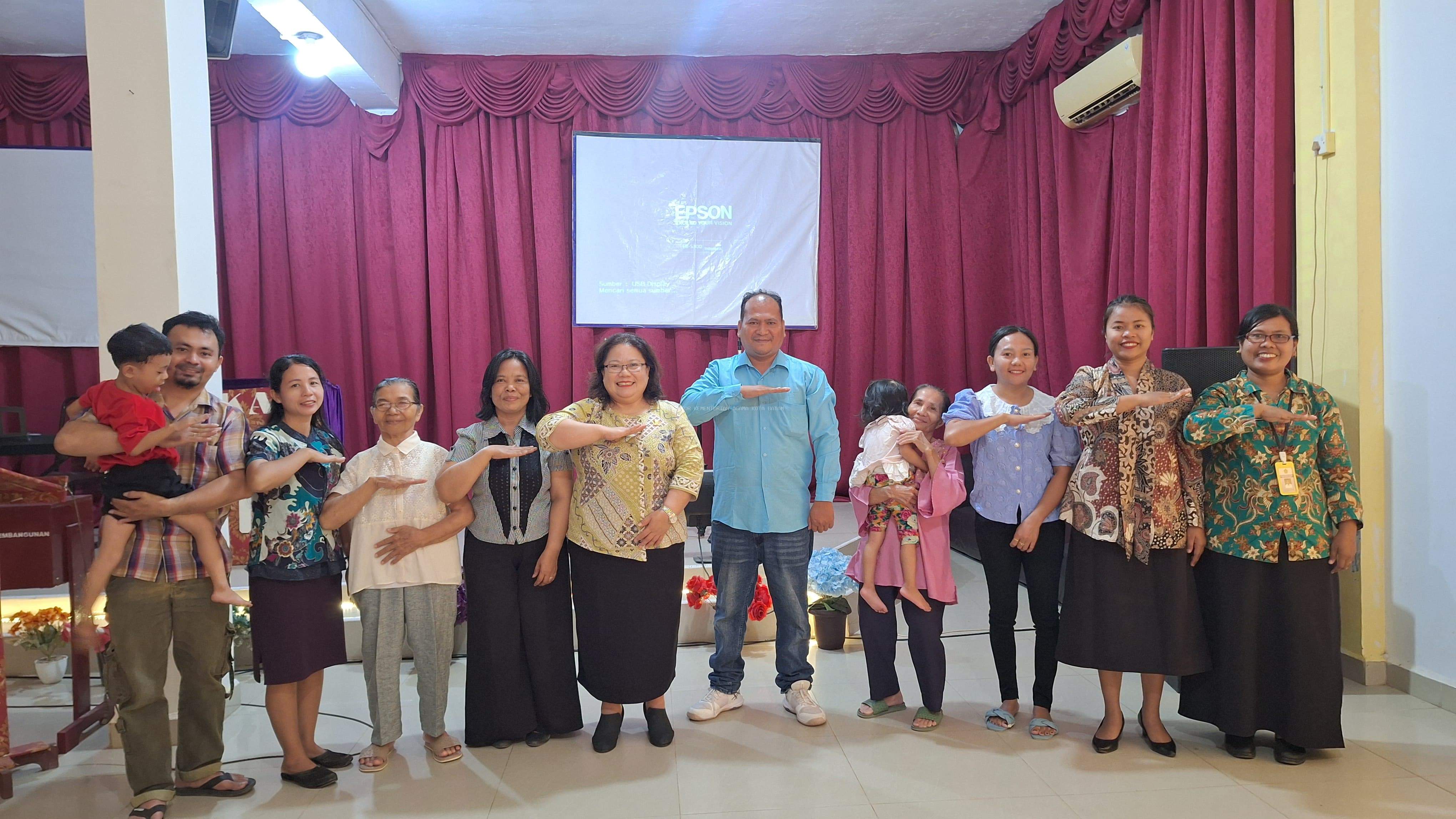 Kemenag Kota Batam Laksanakan Kunjungan Lapangan dan Pembinaan di GKAI Kasih Bengkong Wahyu Meneguhkan Iman, Merawat Ciptaan dalam Semangat Kerukunan dan Ekoteologi