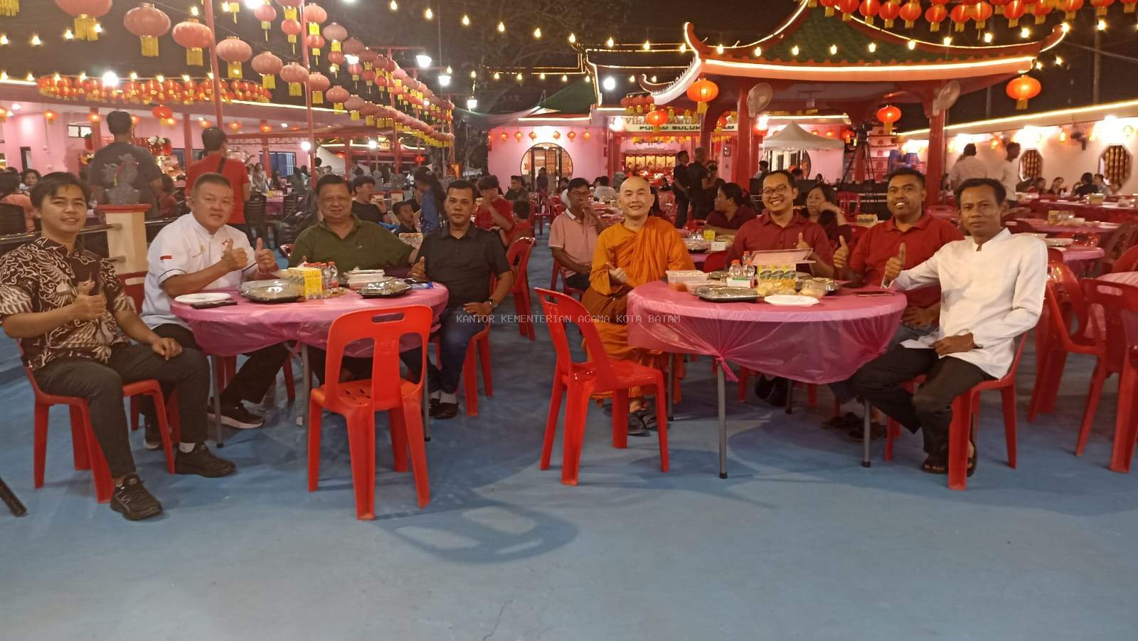 Hangatnya Kebersamaan dalam Perayaan Cap Go Meh di Pulau Buluh Kota Batam