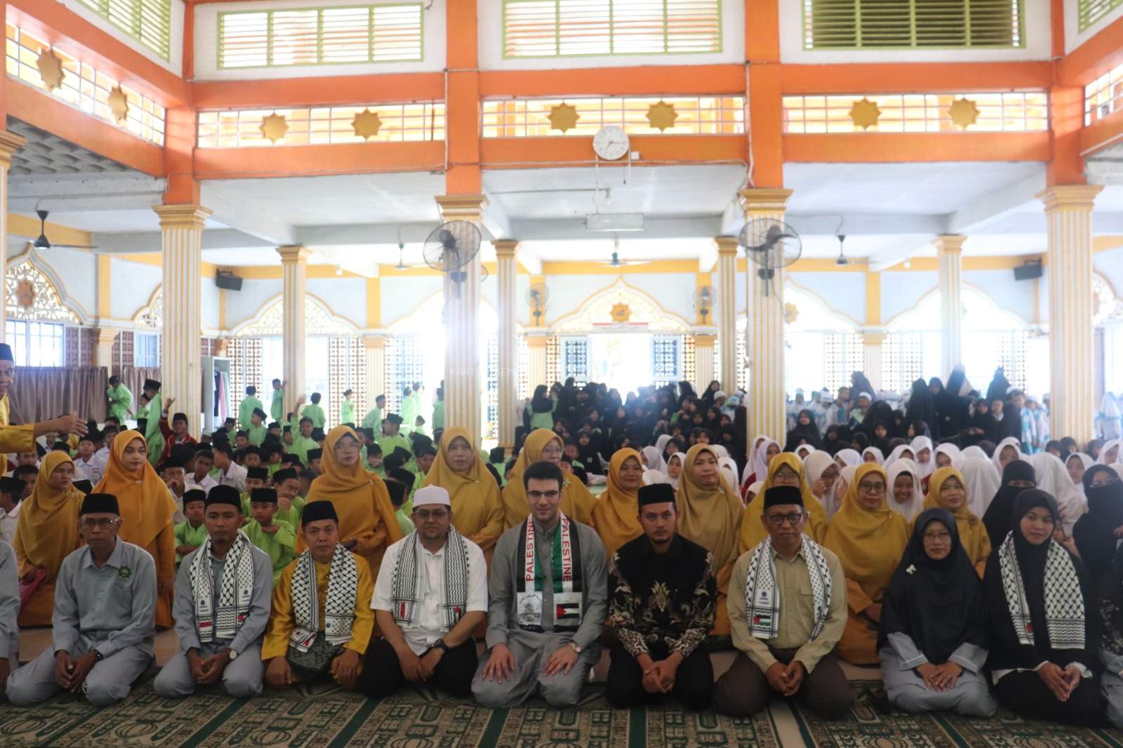 Pererat Ukhuwah, DT Peduli dan Yayasan Al-Ukhuwah Batam Gelar "Impact: Menguatkan Iman, Menyatukan Kepedulian untuk Palestina"