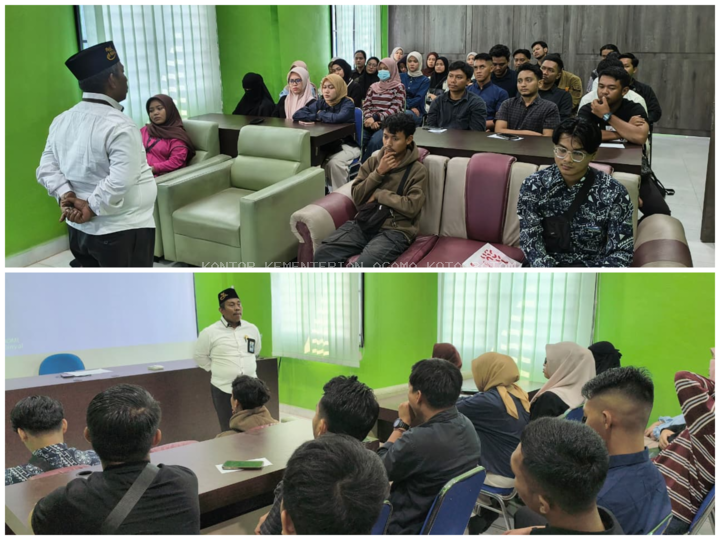 Mantabkan Fondasi Rumah Tangga: KUA Sekupang Gelar Bimbingan Perkawinan BagiI 15 Pasang Catin
