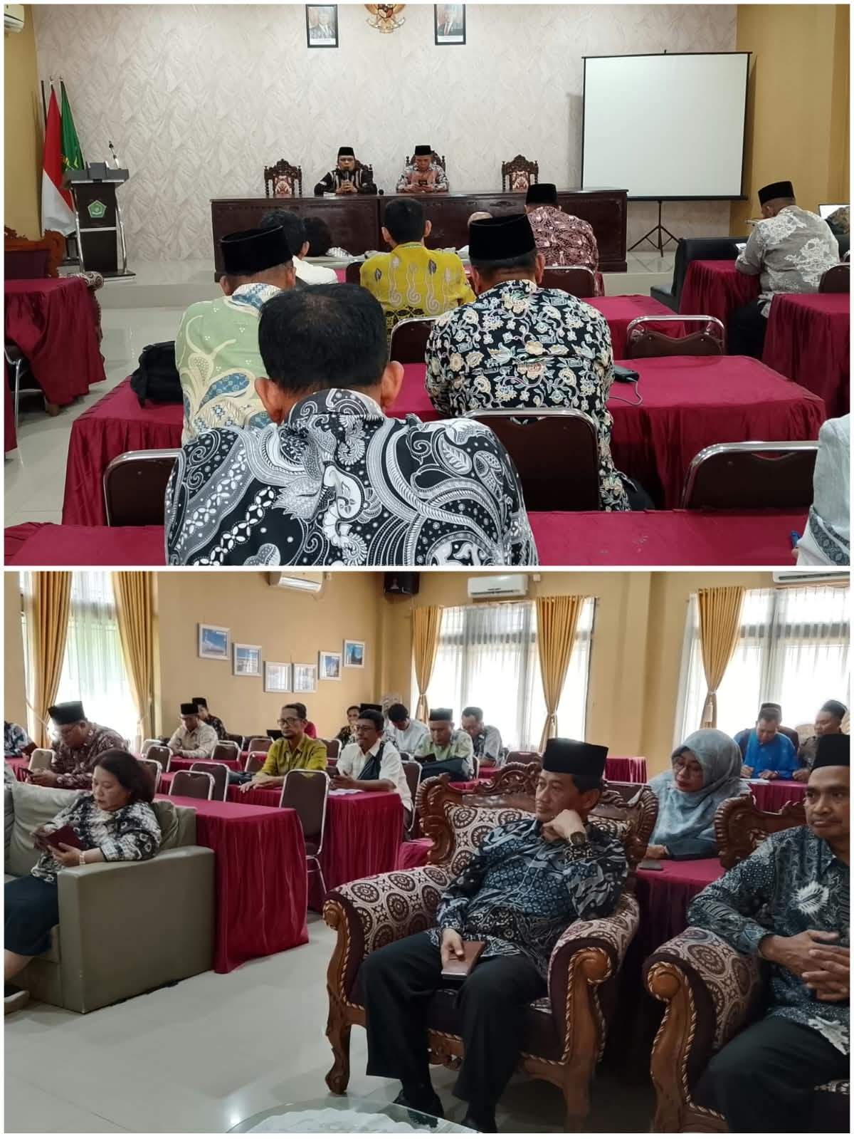 Kemenag Batam Gelar Rapat Koordinasi Penggalangan Dana Bencana Alam NTT, Kakankemenag Imbau Aksi Cepat dan Transparan