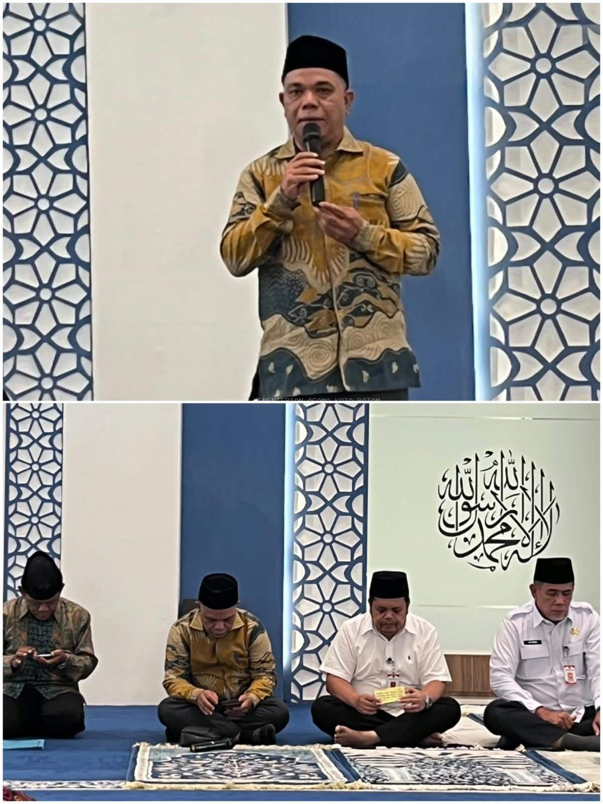 Kemenag dan Pemko Batam Gelar Pembinaan serta Penyerahan Insentif Tenaga Pendidik Madrasah Tahun 2026
