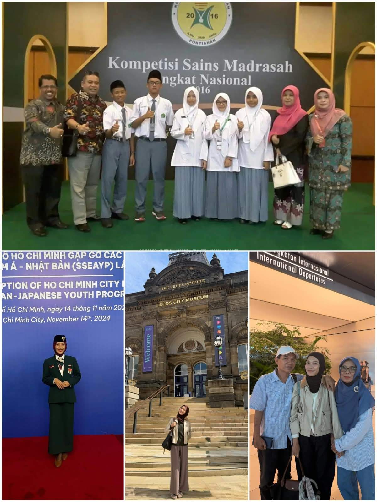 Dari MAN IC Batam Menuju Inggris: Perjalanan Inspiratif Peraih Beasiswa LPDP University of Leeds