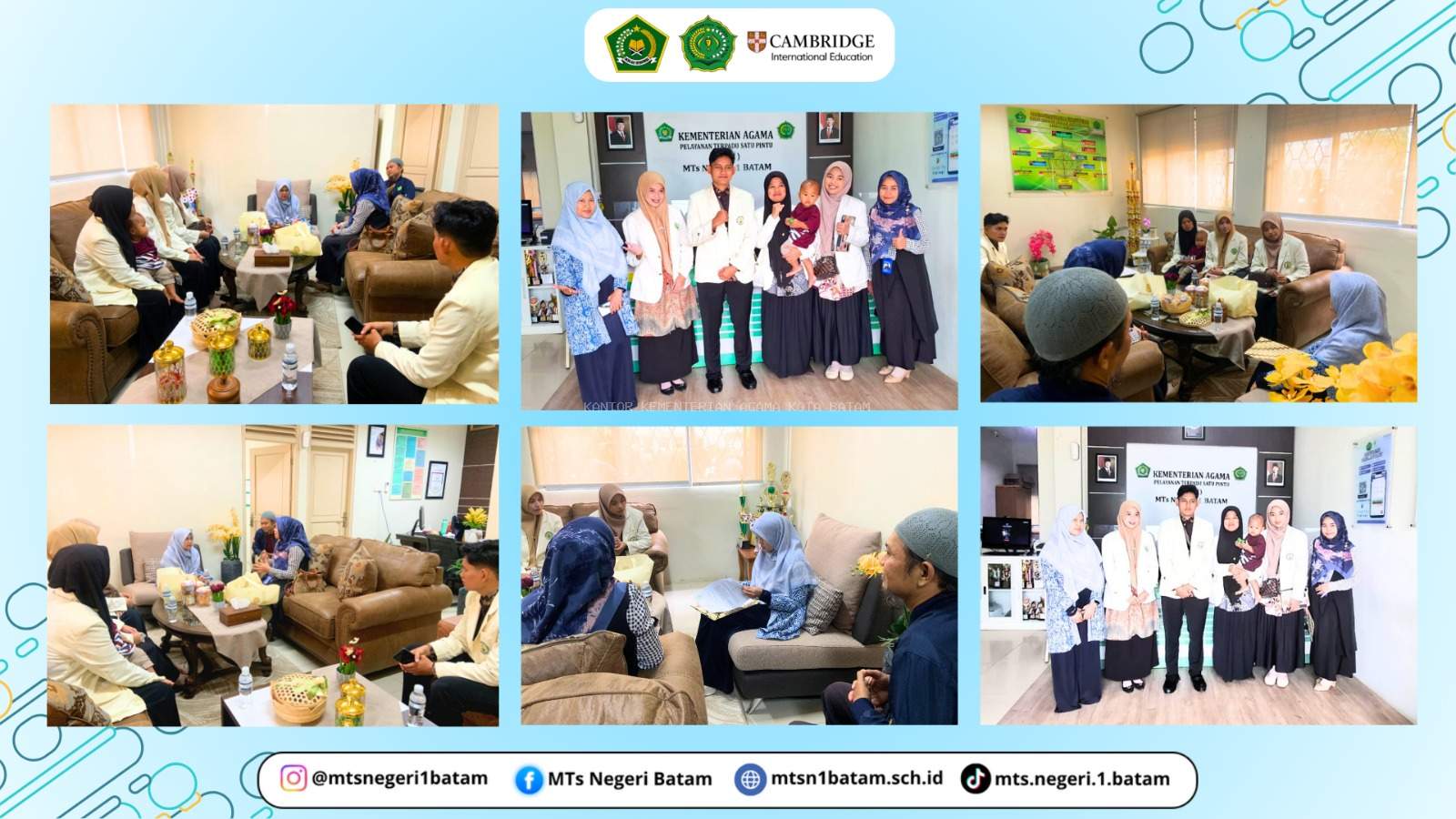 STIQ Kepulauan Riau Jalin Kerja Sama dengan MTsN 1 Batam melalui Program PLP