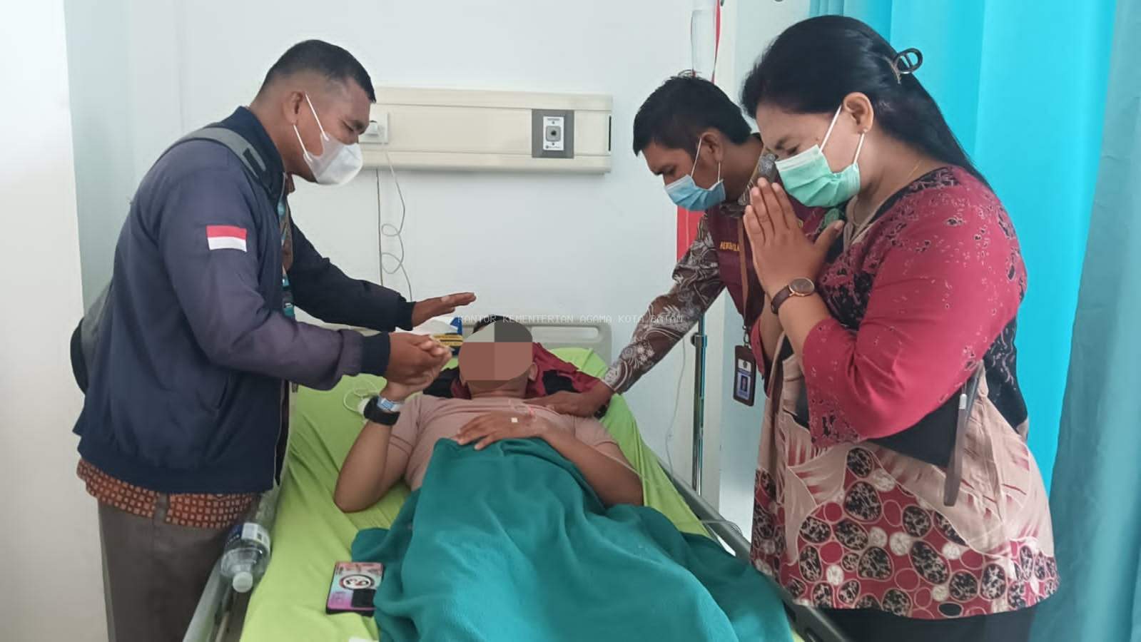 Menjaga Optimisme di Tengah Pengobatan: Bimbingan Spiritual Kemenag Batam di RSUD Embung Fatimah