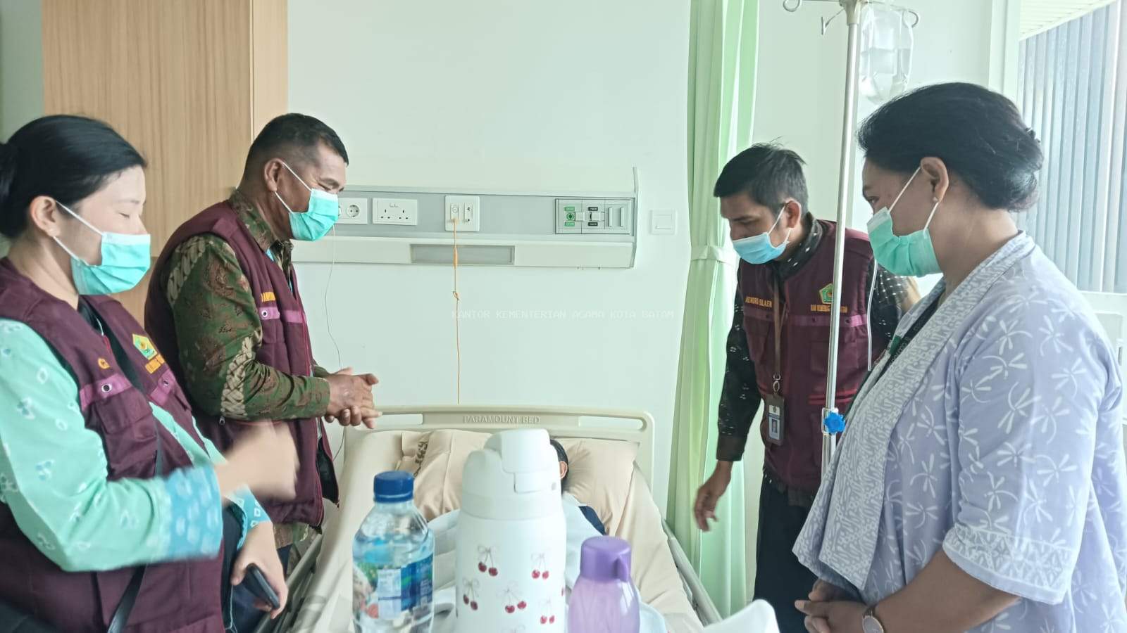 Menyapa Jiwa yang Lelah: Sentuhan Rohani Kemenag Batam Penguat Langkah Pasien RSBP