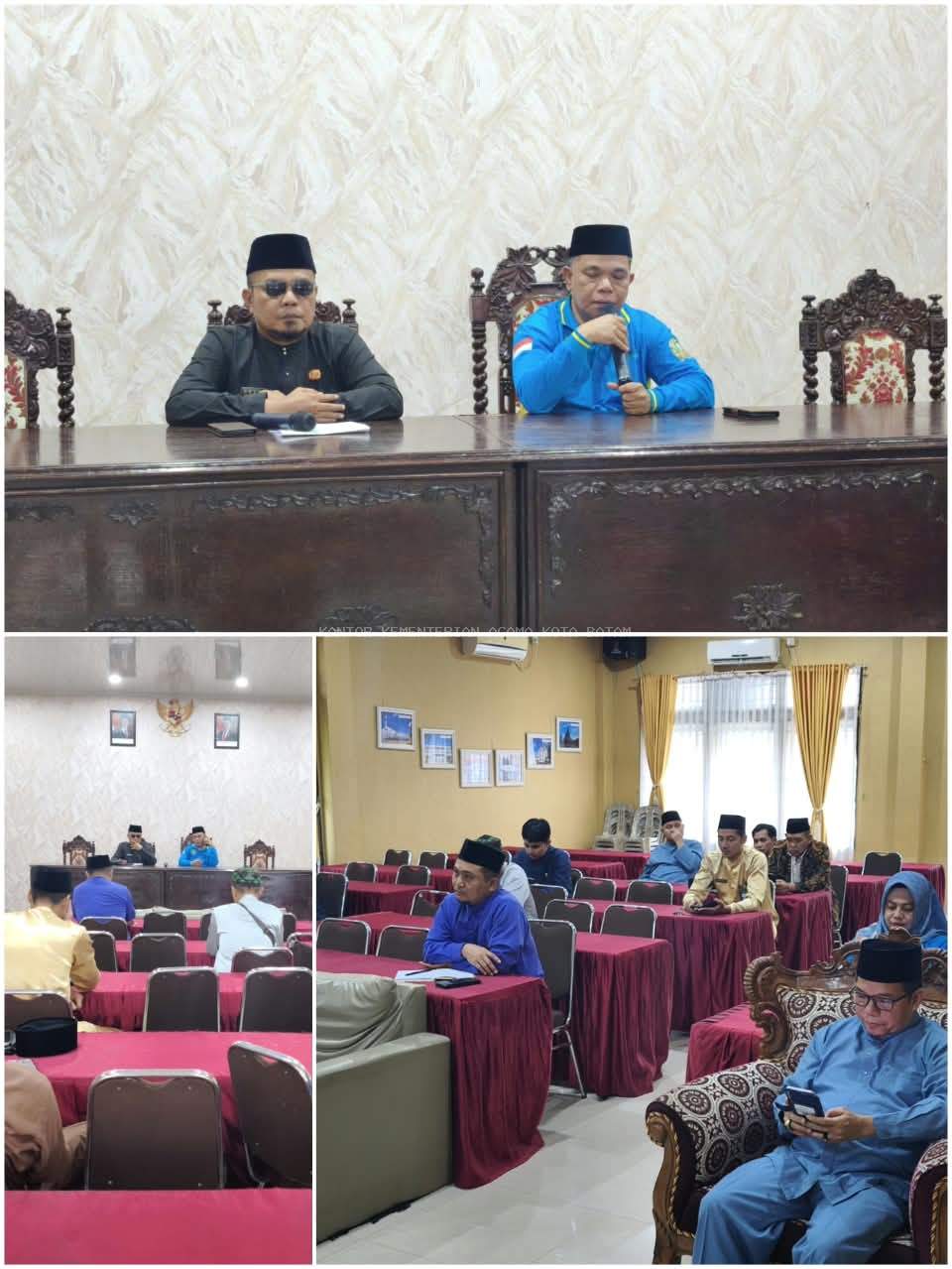 Kemenag Kota Batam Gelar Rapat Penggalangan Donasi untuk Korban Bencana NTT