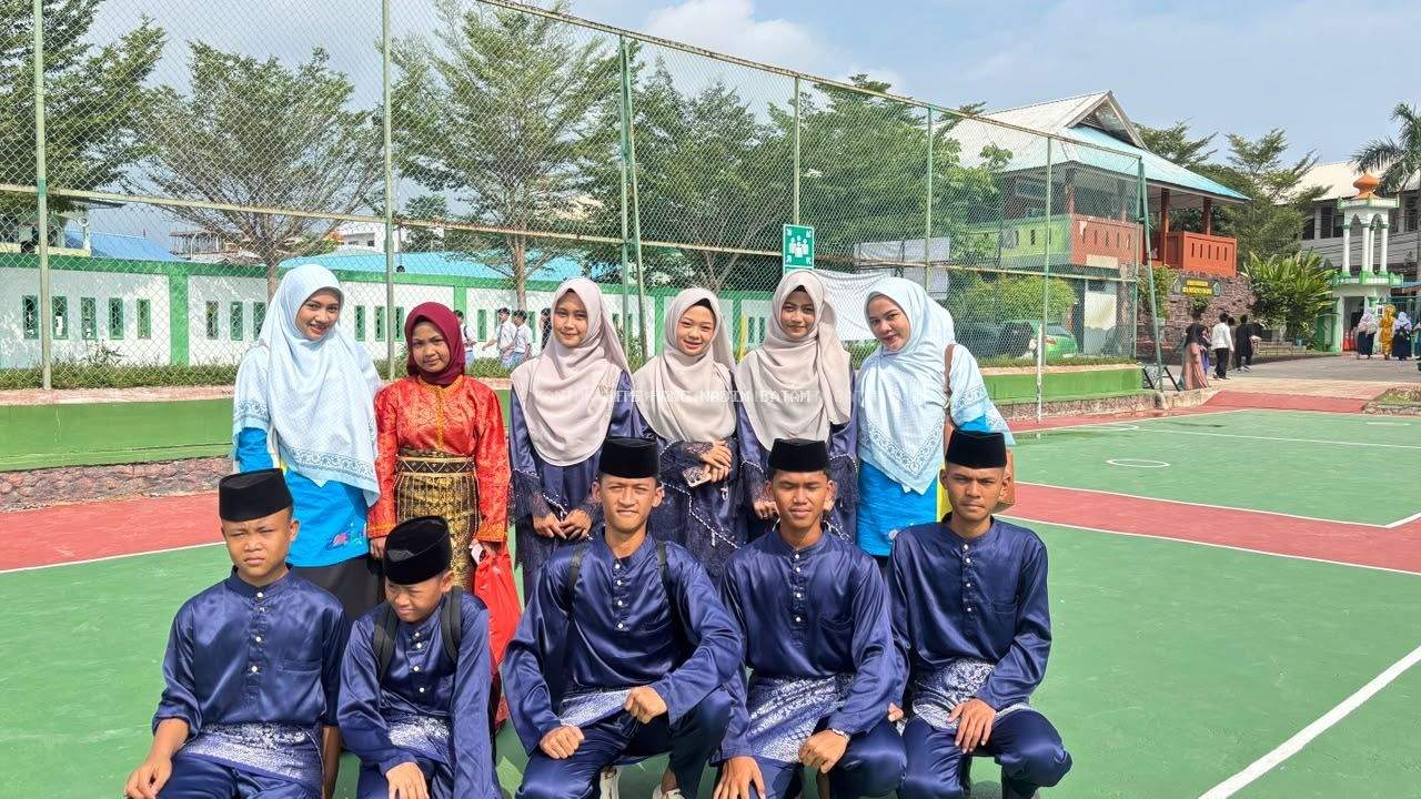 MTs Hang Nadim Tampilkan Bakat Seni Islami dan Budaya Melayu pada Porseni Madrasah 2026