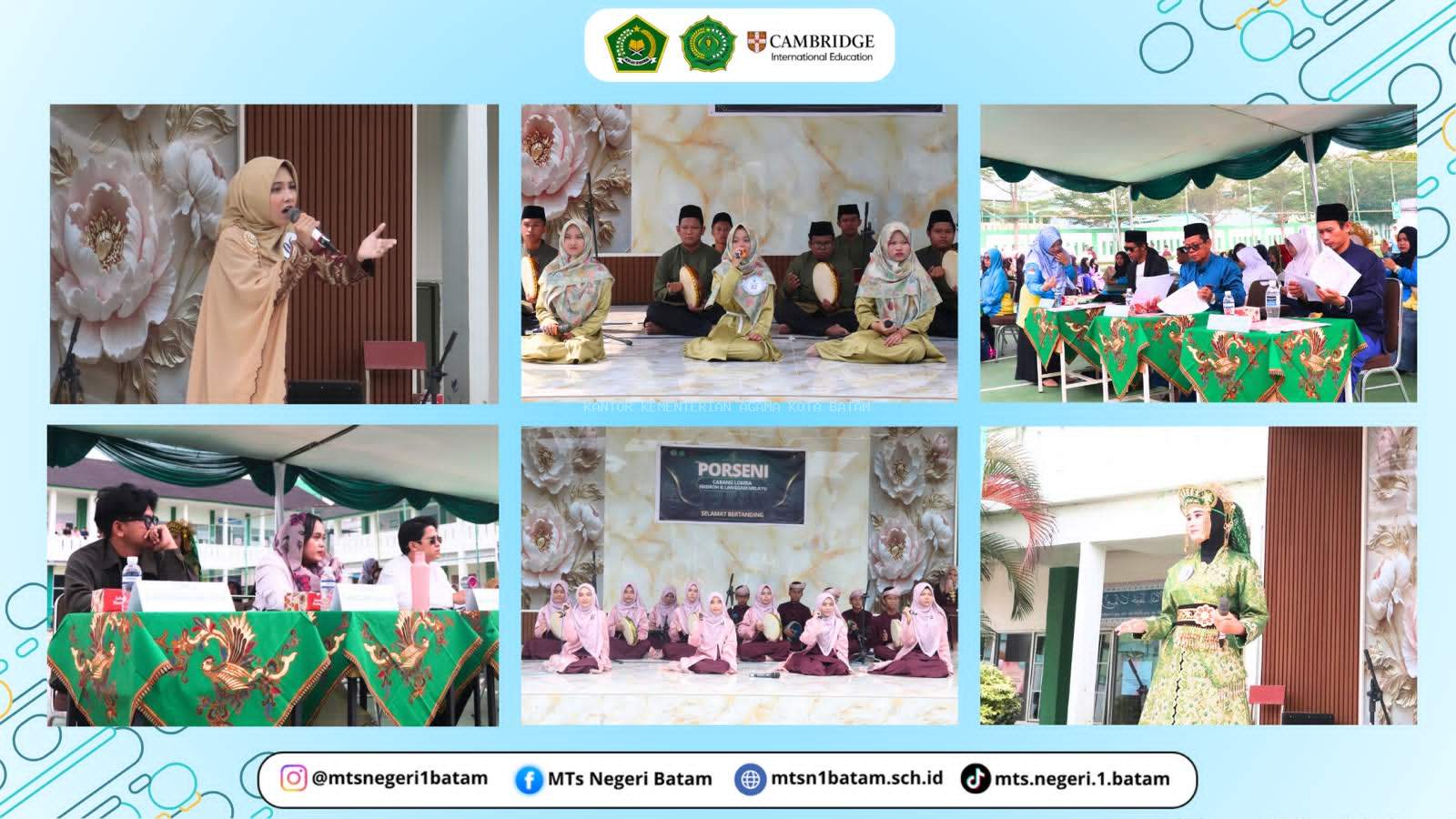 MTsN 1 Batam Jadi Tuan Rumah PORSENI MTs Se-Kota Batam 2026