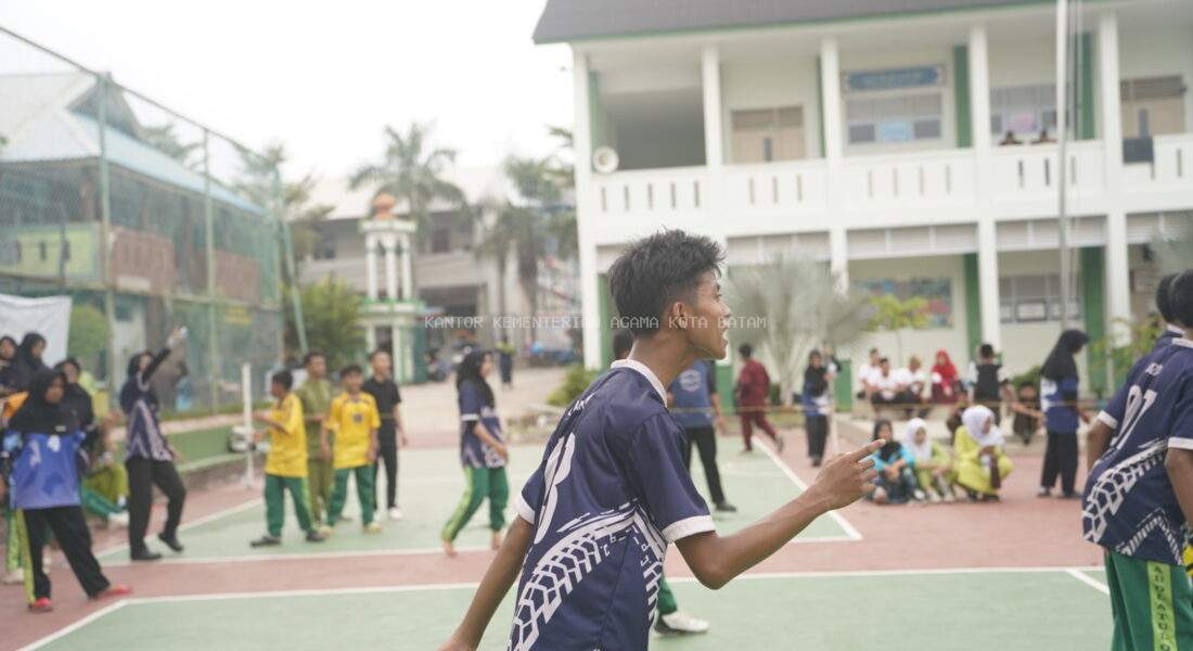 MTs Raudlatul Qur’an Batam Ikuti Semarak PORSENI Madrasah Tingkat Kota Batam 2026