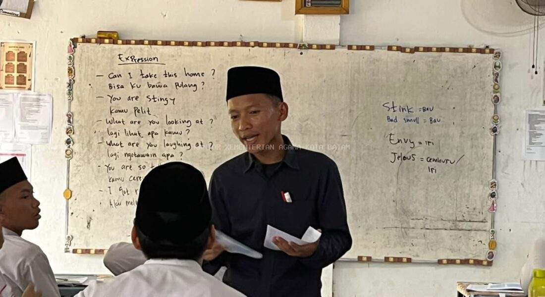 Ciptakan Suasana Belajar Aktif, English For School Dampingi Siswa Menguasai Bahasa Inggris