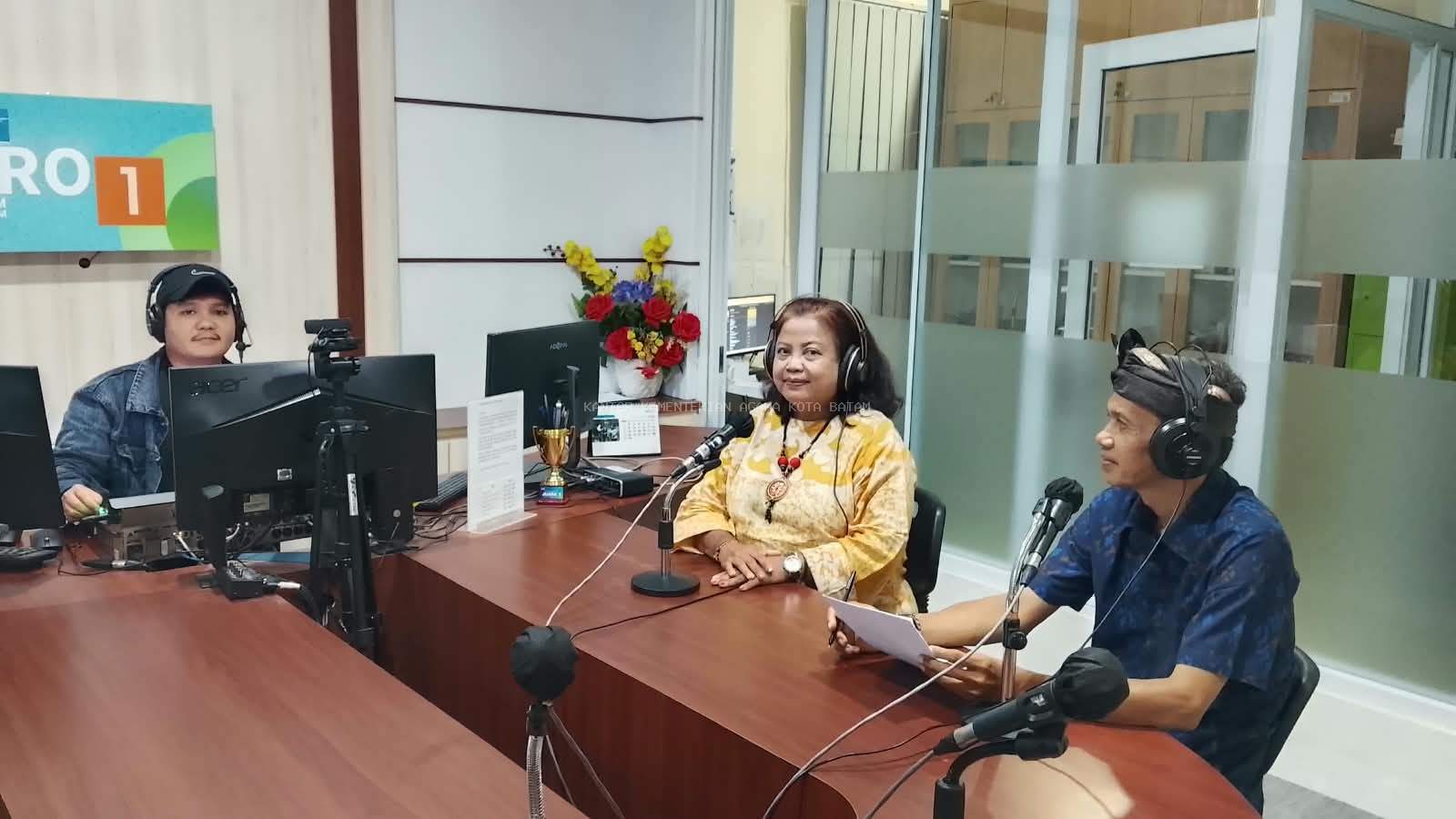Menyama Braya dan Paras Paros Salunglung: Kemenag Batam Gaungkan Harmoni Sosial di RRI Pro 1