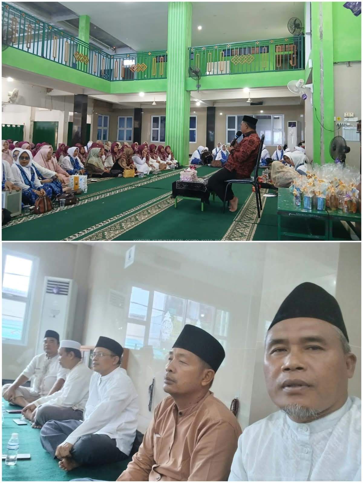 Pesan Kakankemenag Batam di Masjid At-Thoyyibah: Syukur, Zikir, dan Selawat