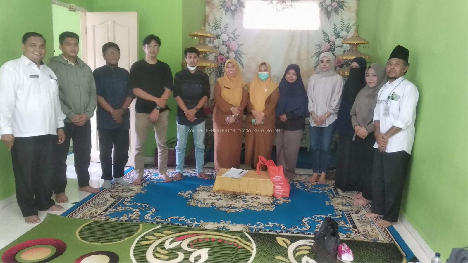 KUA Kecamatan Nongsa Gelar Bimbingan Catin untuk 4 Pasang Calon Pengantin