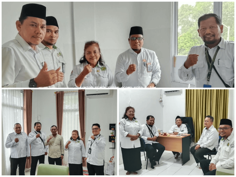 Perkuat Pengelolaan Media Digital, Tim Humas Kemenag Batam Gelar Kunjungan Estafet ke KUA Batu Aji, Sagulung, dan Sungai Beduk