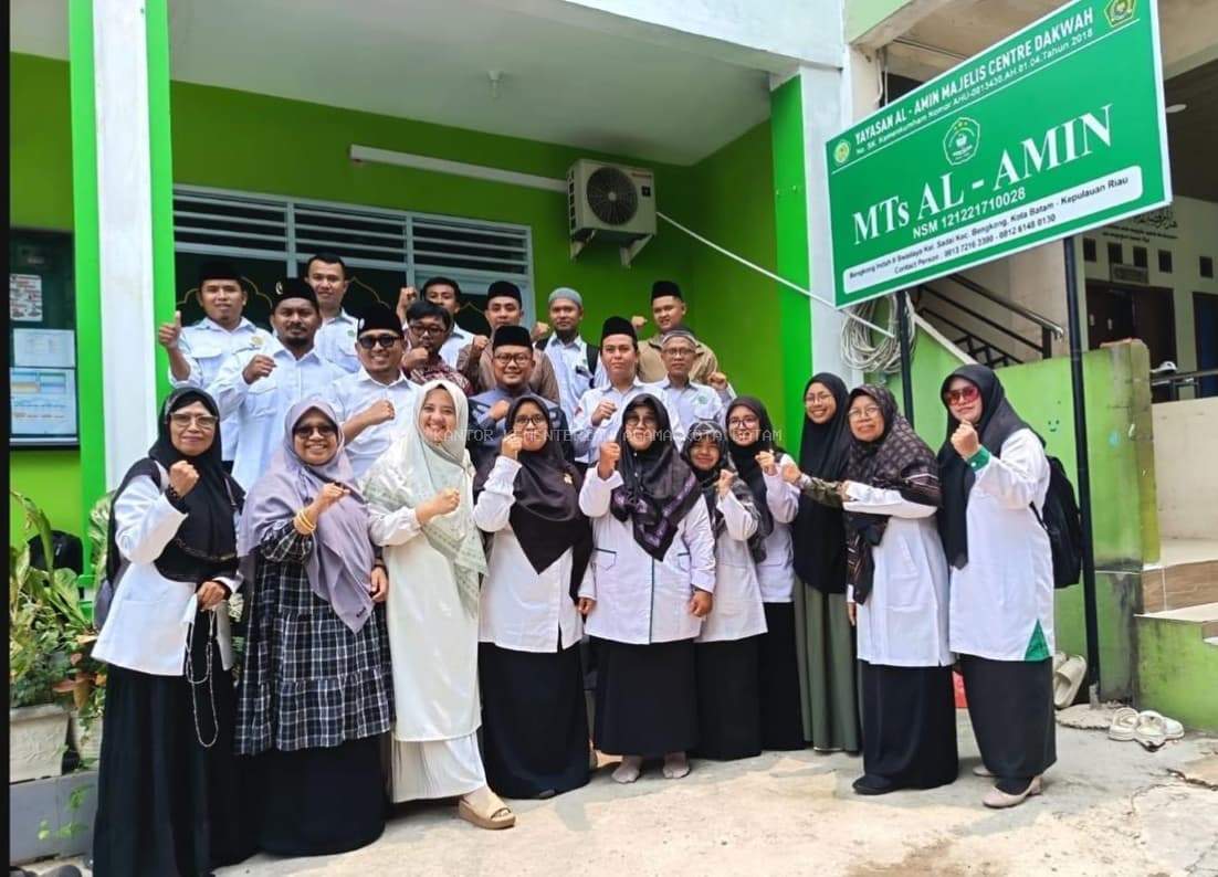 Perkuat Mutu Pembelajaran, Pengawas Madrasah Hadiri Perdana MGMP PAI dan Bahasa Arab MTs Kota Batam
