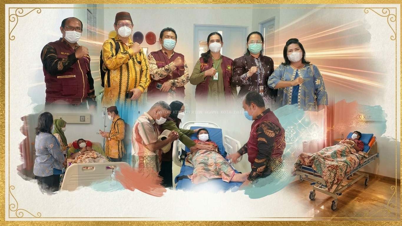 Kasih yang Menguatkan, Harapan yang Menyembuhkan: Penyuluh Kemenag Batam Hadir di RSUD Embung Fatimah