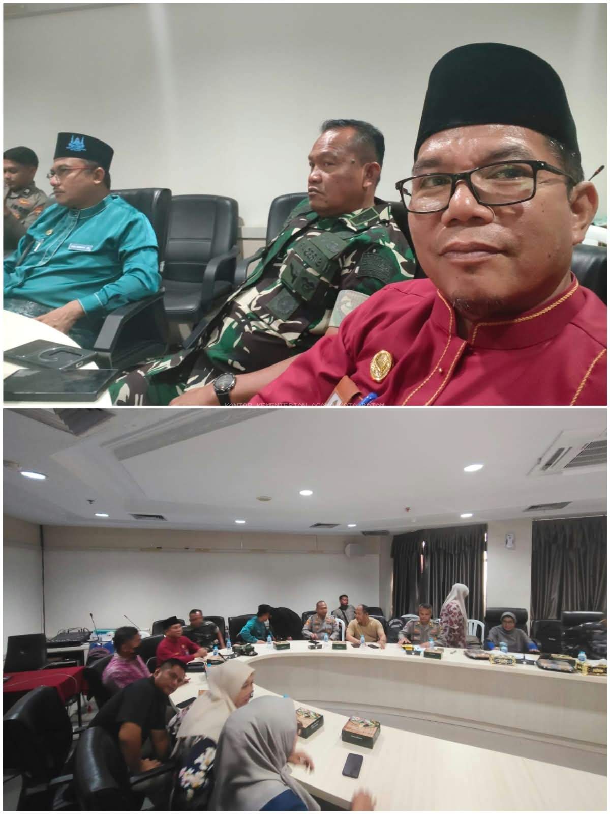 Kasi Bimas Islam Hadiri Rakor Tim Terpadu Penanganan Konflik Sosial