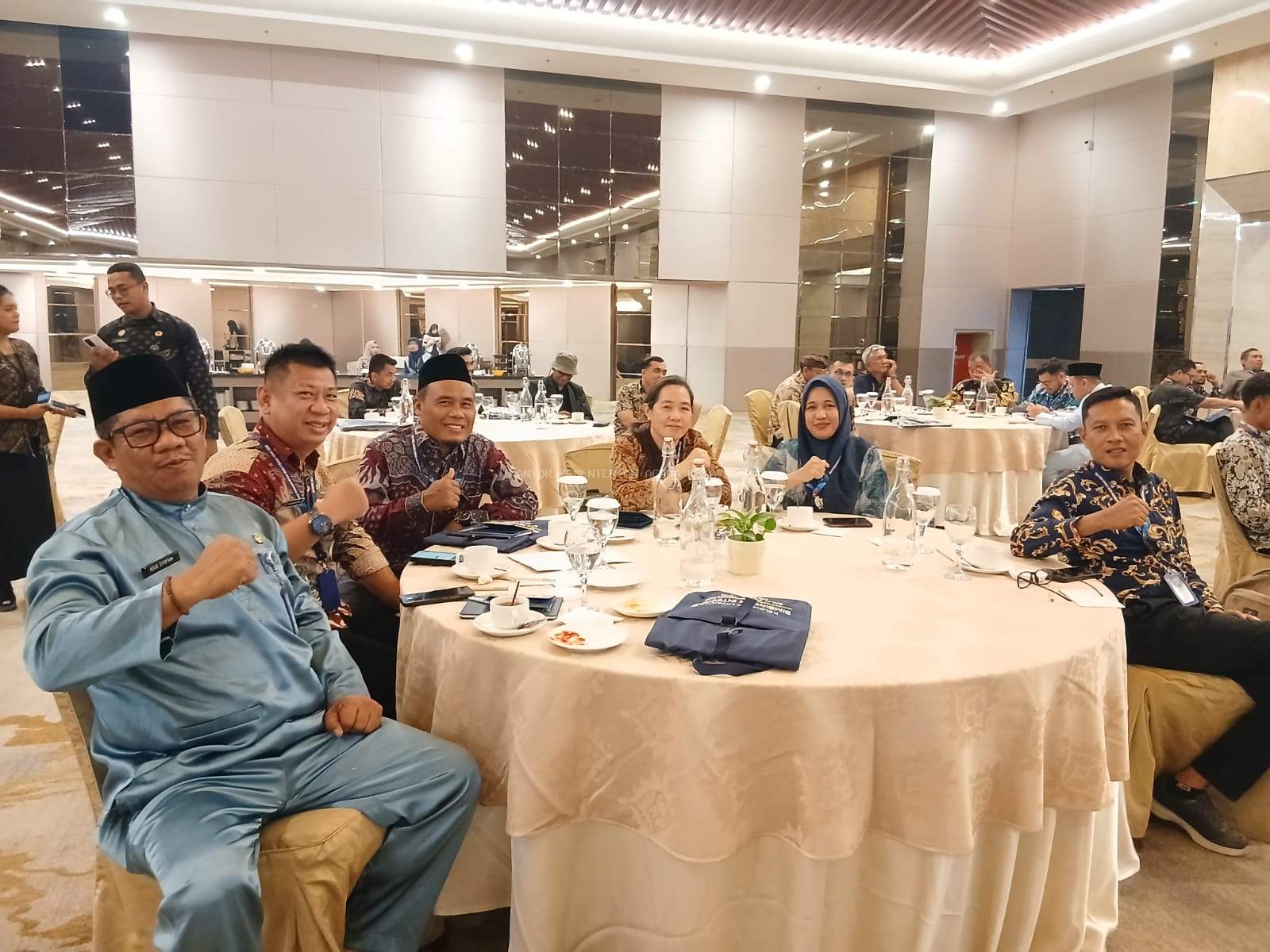 Sinergi Layanan Re-integrasi, Ketua IPARI Kota Batam Hadiri FGD Balai Pemasyarakatan Kelas II