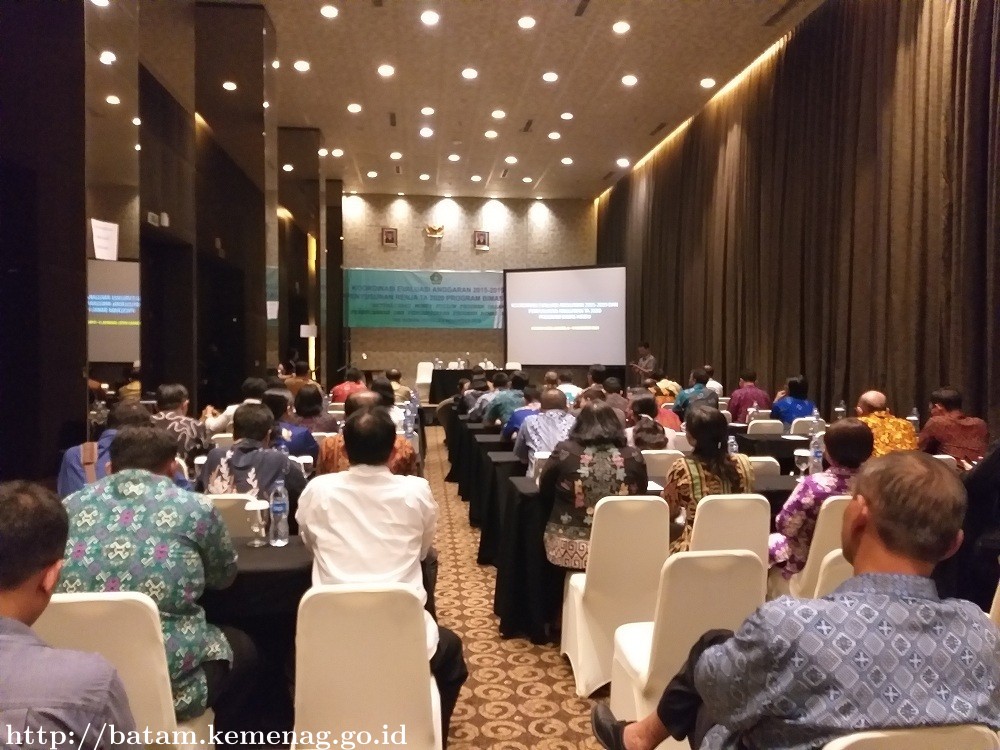 Ditjen Bimas Hindu Kemenag RI Gelar Rapat Koordinasi Evaluasi Anggaran dan Penyusunan Renja 2020