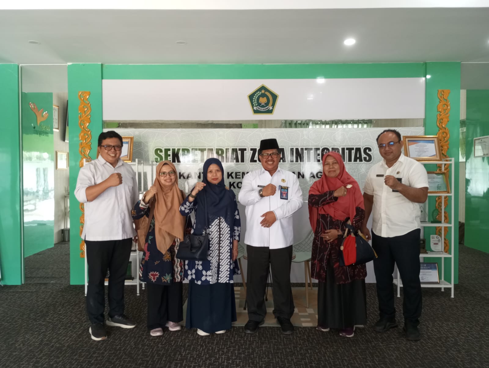 Program Magister Psikologi UIN Suska Riau Kunjungi Kankemenag Kota Batam