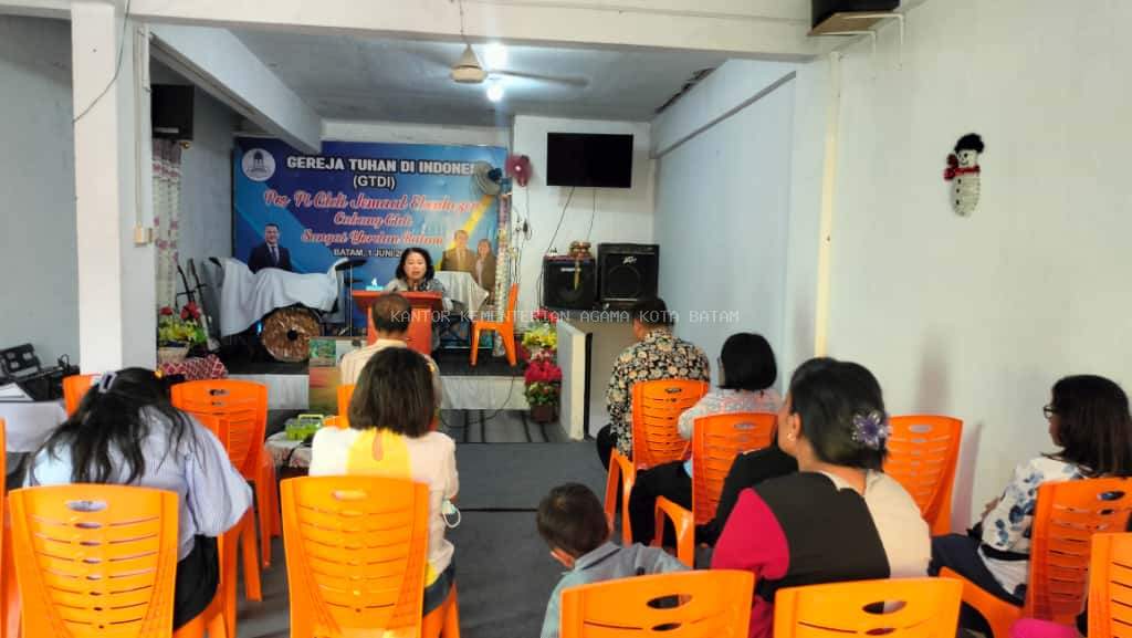 Kunjungan Lapangan dan Penguatan Moderasi Beragama di GTDI Ebenhezer