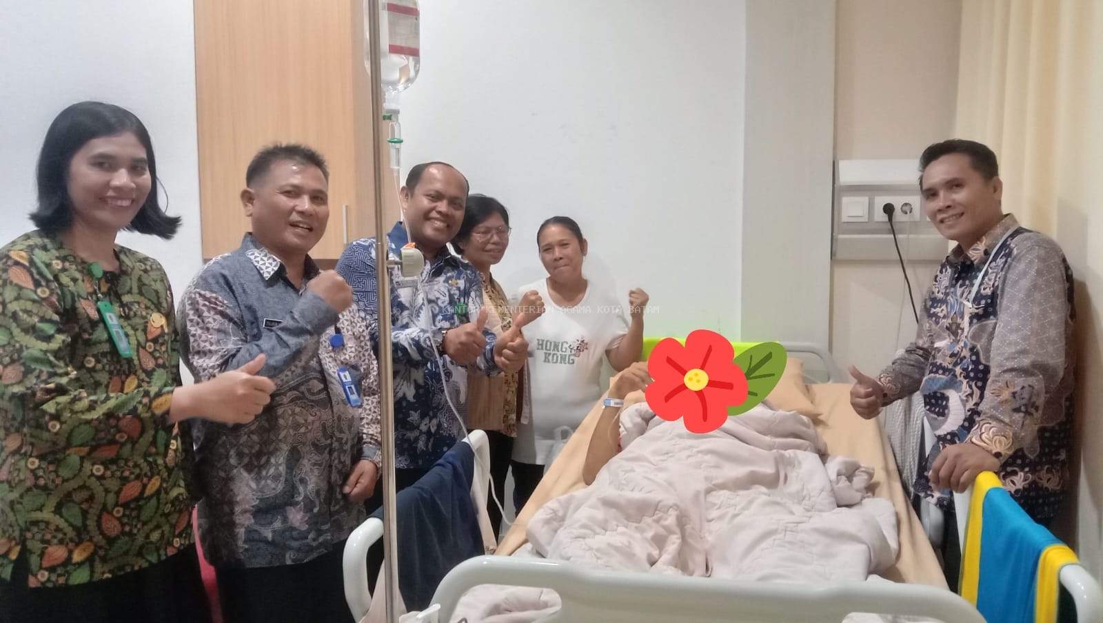 Pendampingan Rohani dan Penguatan Mental Pasien di RSBP 