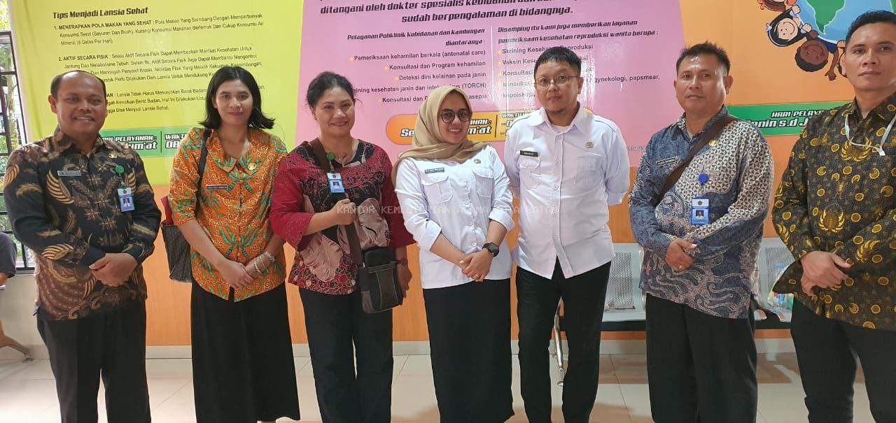 Sentuhan Iman dan Harapan: Penyuluhan Rohani Kolaboratif di RSUD Embung Fatimah