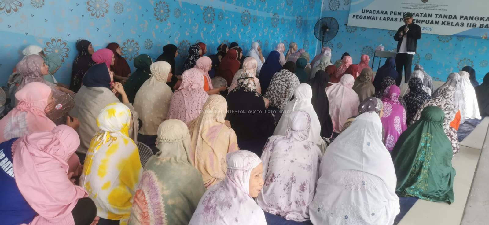 "Hikmah di Balik Jeruji: Pesan Tauhid Penyuluh Kemenag Batam di Lapas"